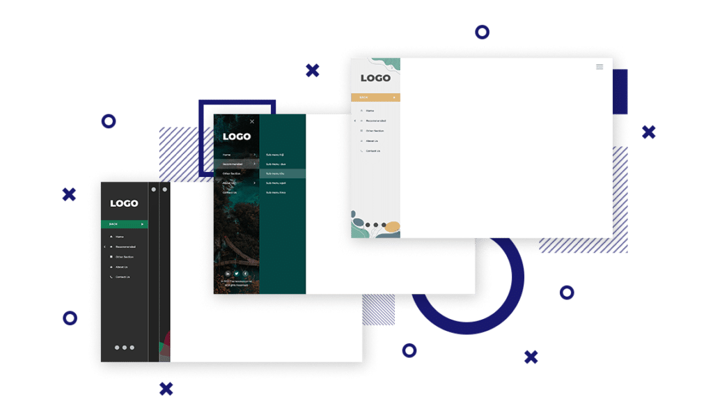 Top 1 Flyout Menu WordPress Themes Awesome