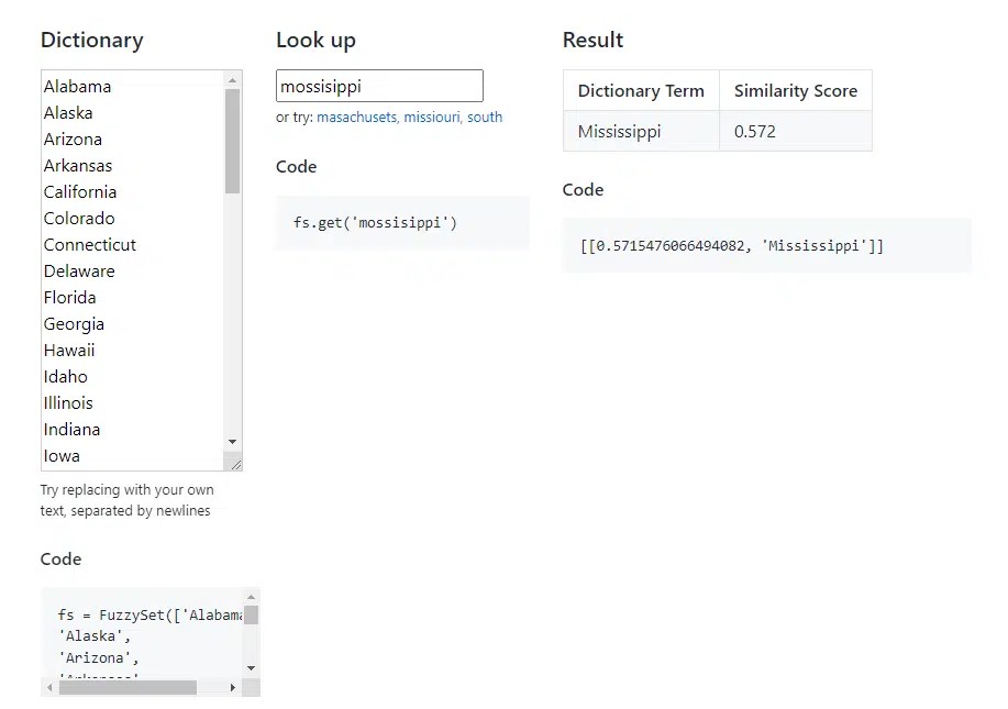 10+ Helpful JavaScript Fuzzy Search Library 2024 ThemeSelection