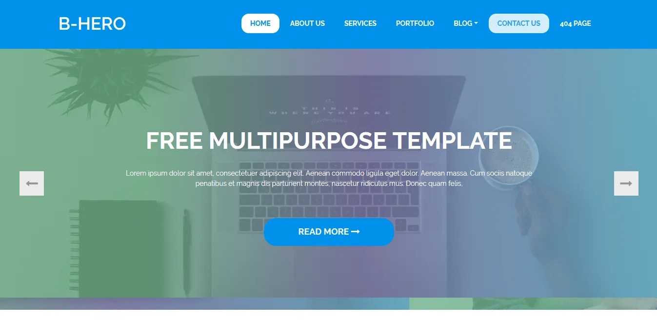 20+ Free Responsive Bootstrap Landing Page Templates 2018