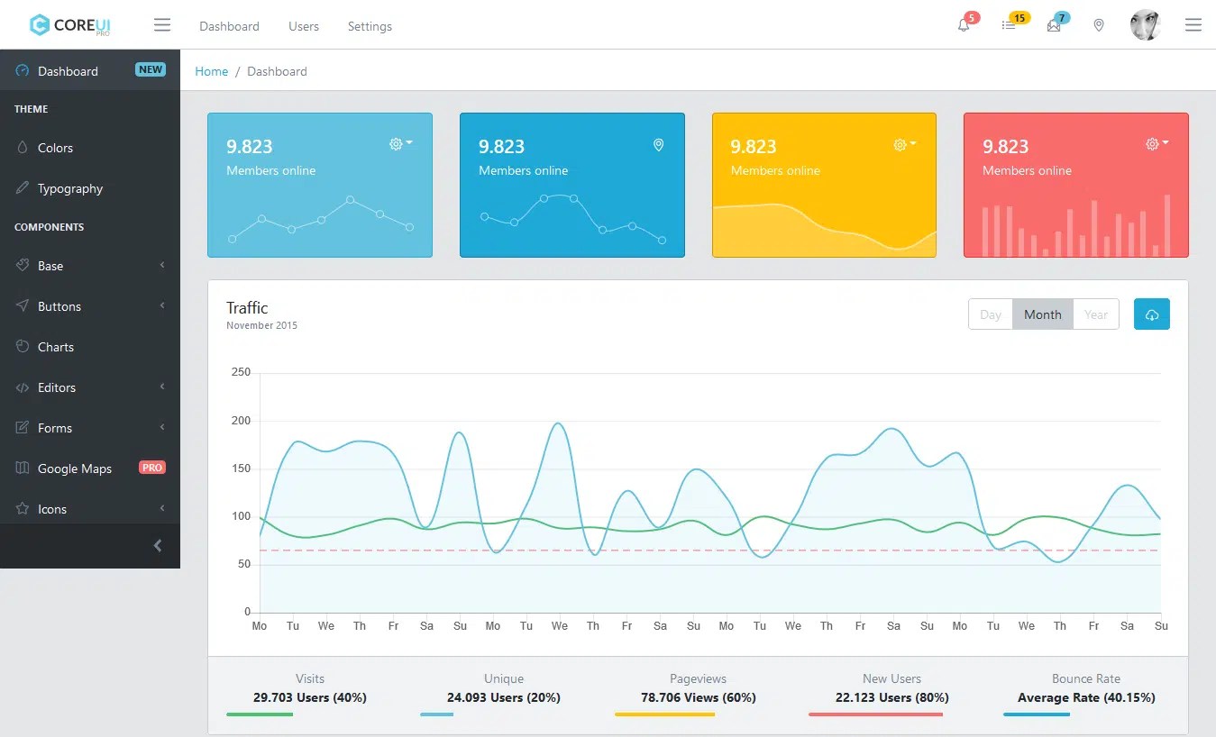 20+ Top React redux admin template free 2021 ThemeSelection