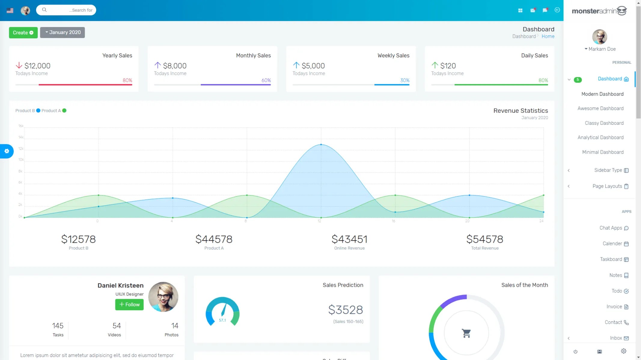 Free Rtl Bootstrap Template PRINTABLE TEMPLATES