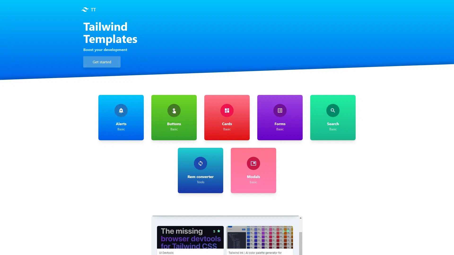 The Best 10+ Tailwind CSS Components Collection ThemeSelection