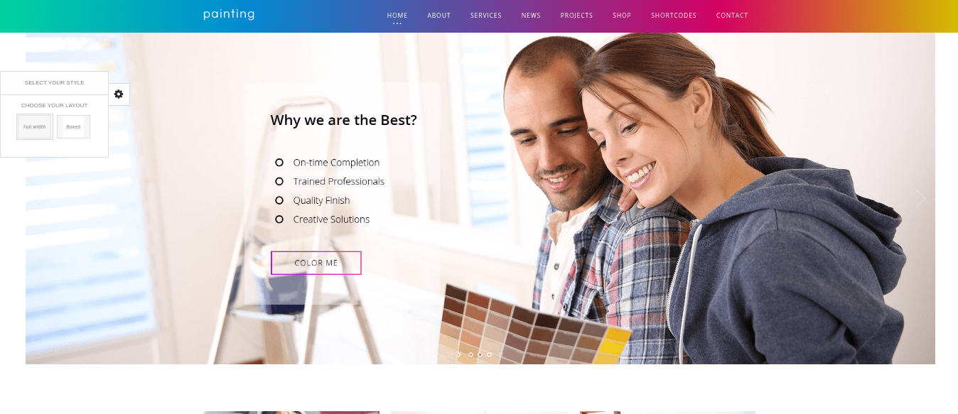8 Best Painter Wordpress Theme Themesgrove