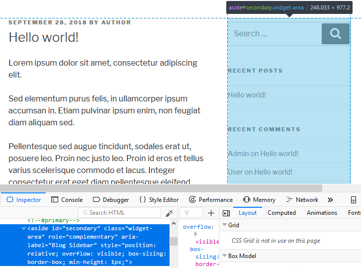 How to Easily Create a Sticky Sidebar in WordPress ThemeSkills