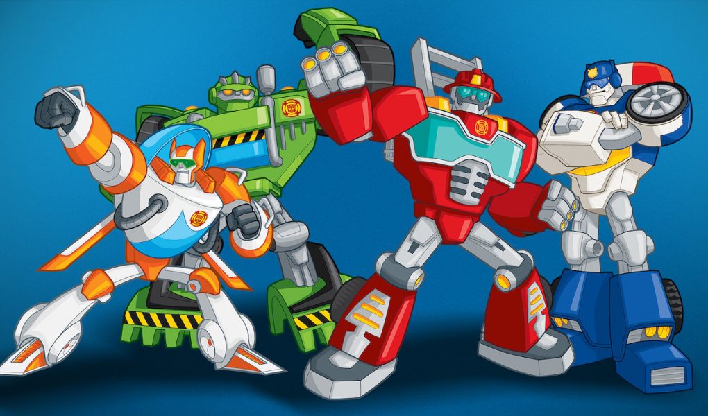 Transformers Rescue Bots Theme Song And Lyrics