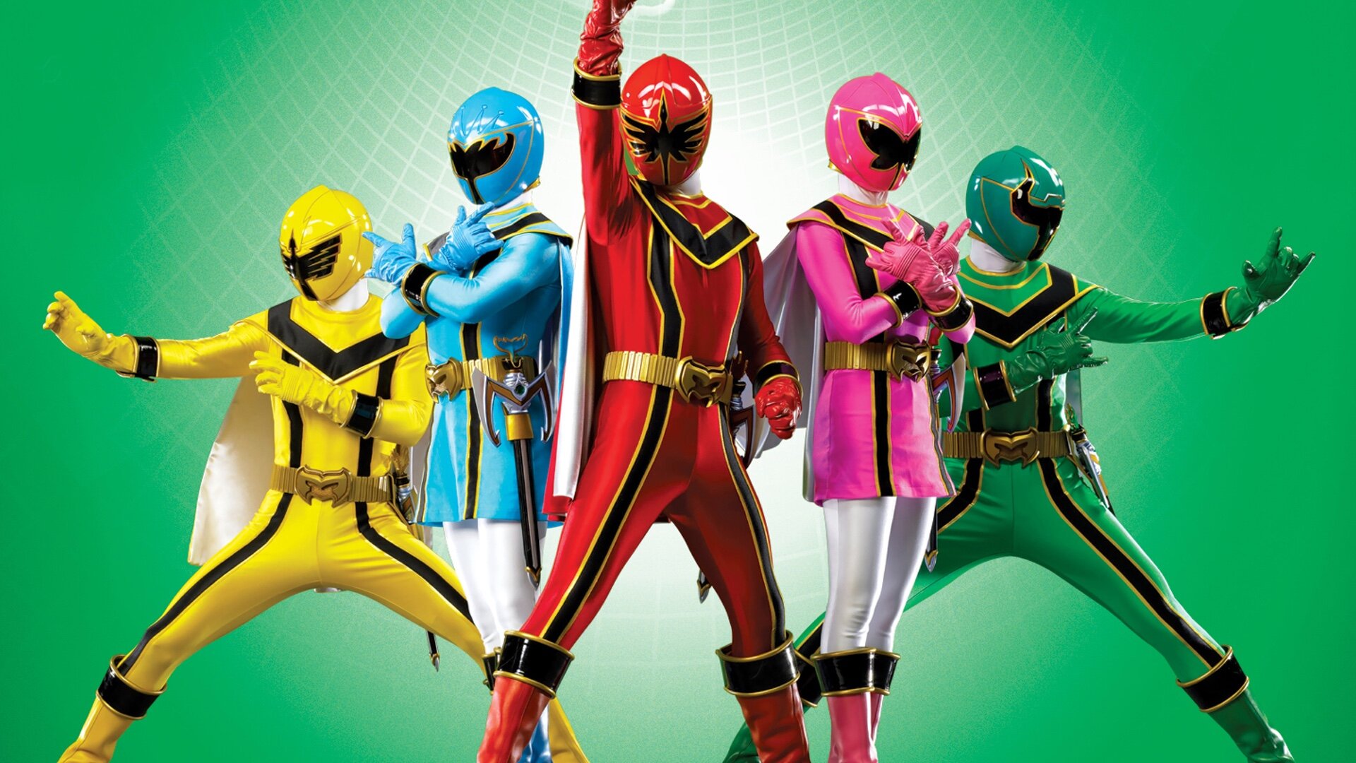 Power Rangers Mystic Force Theme Song And Lyrics
