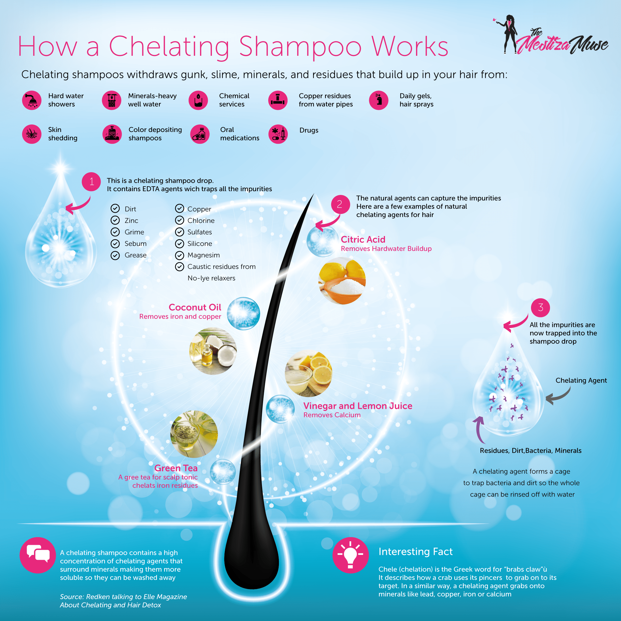 What Is A Chelating Shampoo? A Comprehensive Guide The Mestiza Muse