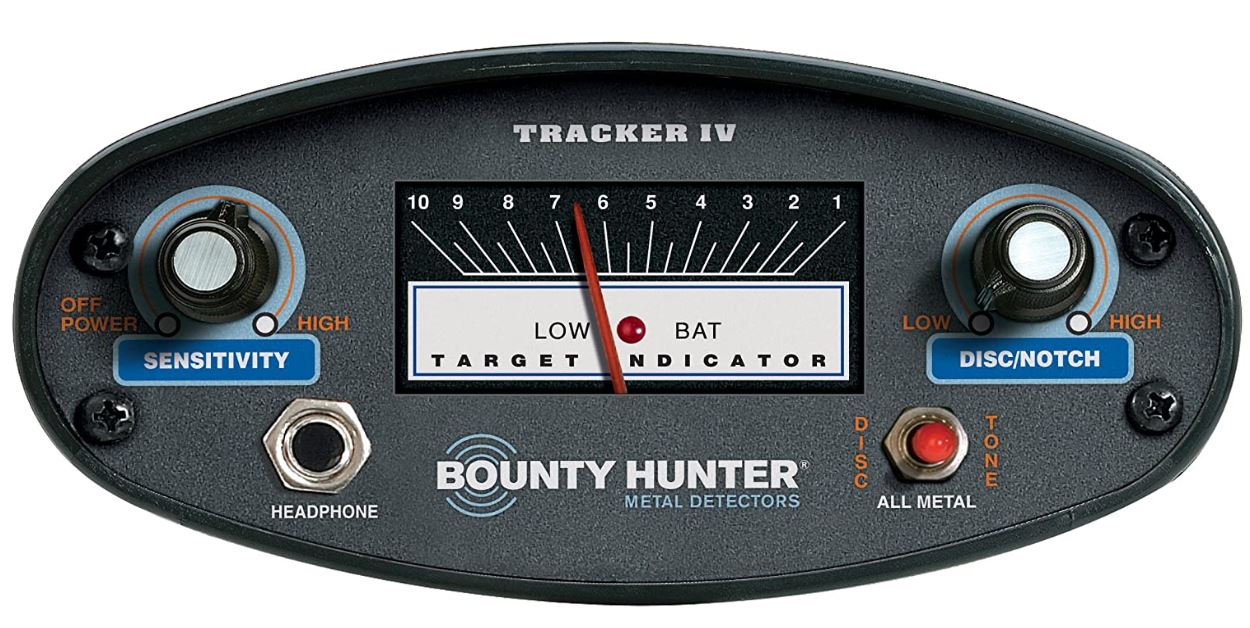 The Seven Best Metal Detectors Under 100 Dollars • The Metal Detecting Guy