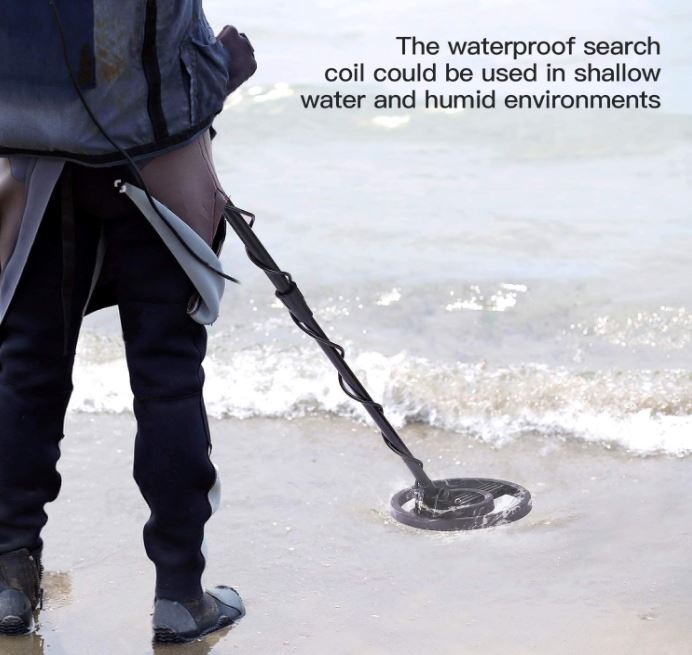 The Seven Best Metal Detectors Under 100 Dollars • The Metal Detecting Guy