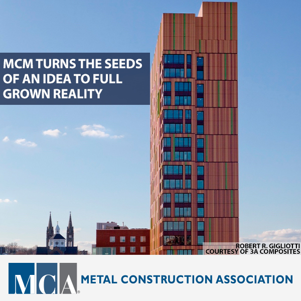 MCM Metal Construction Association Blog