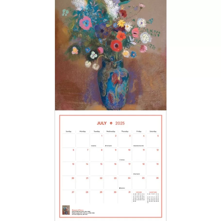 The Met Store Calendars*Impressionism and PostImpressionism Wall