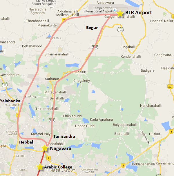 RITES Examining 2 Routes to Connect Nagavara with Bangalore’s