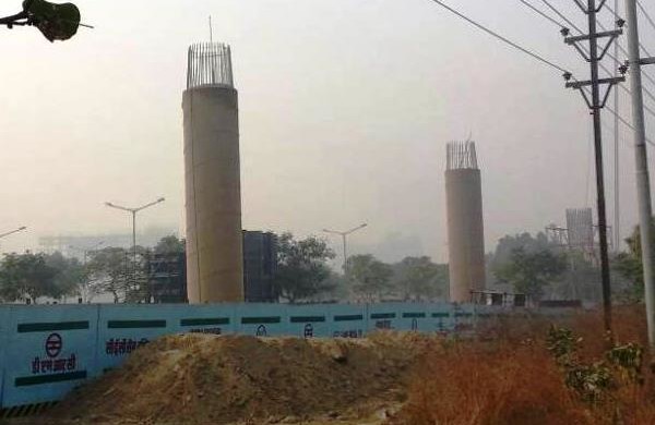 Greater Noida Metro’s Delta 1 Station Starts Taking Shape The Metro