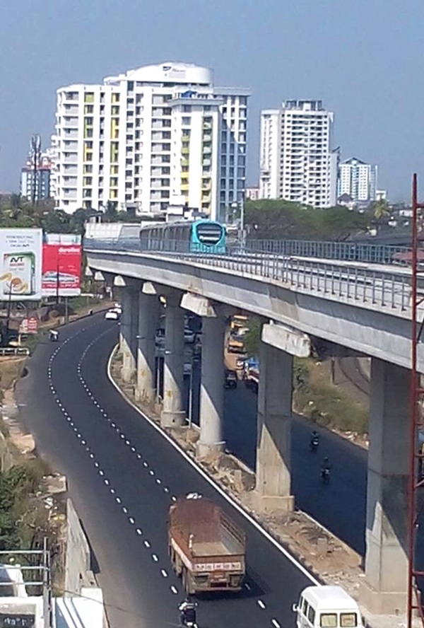 KMRL Extends Kochi Metro’s Trial Runs to Aluva Station The Metro Rail Guy