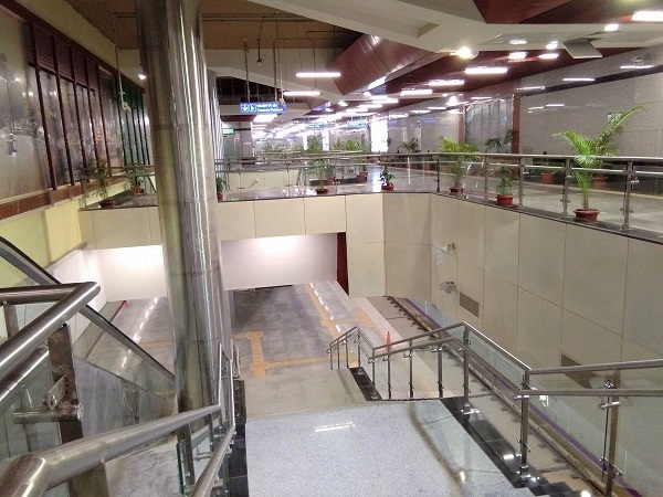 [Pics] Delhi Metro’s Kashmere Gate Station April 2017 The Metro