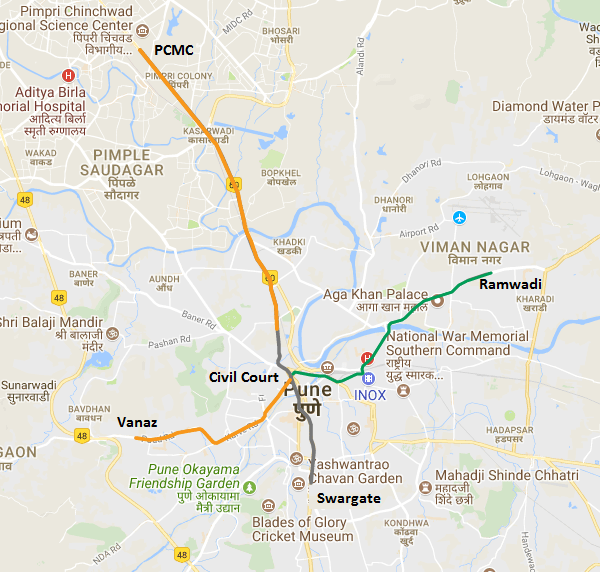 MahaMetro Invites Bids for Pune Metro's Civil Court Ramwadi Section
