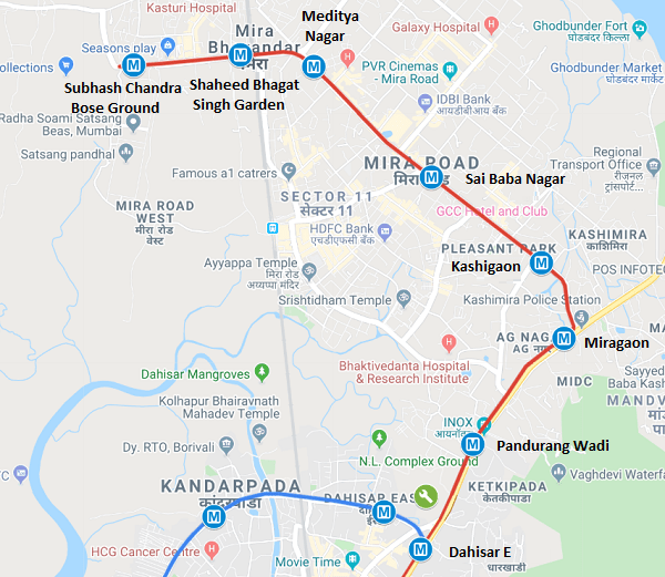 line 9 express stops