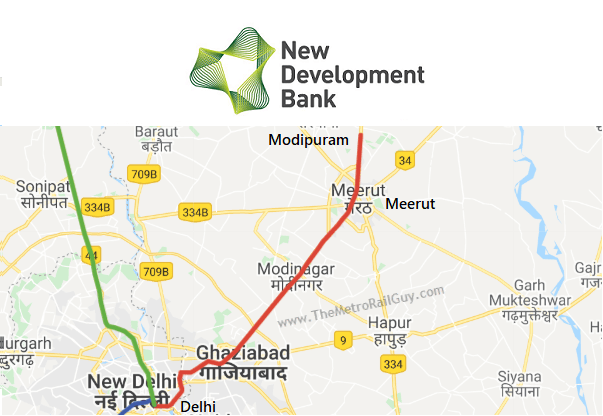 NDB Evaluating 500 mn Loan for Delhi Meerut RRTS Line The Metro