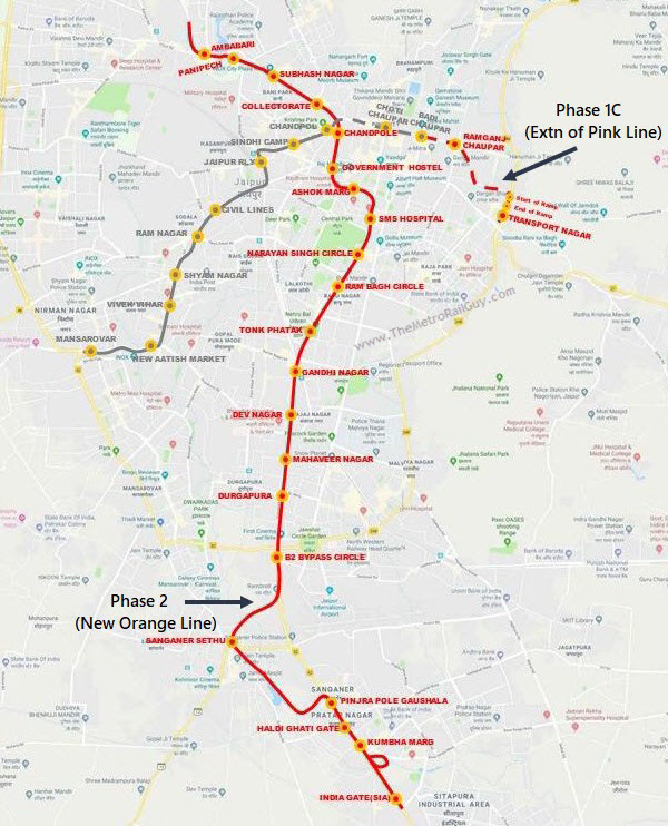Afcons Wins Jaipur Metro Phase 1C’s Underground Contract Engineering