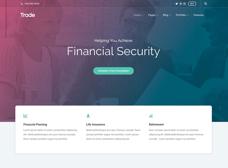 Best SiteOrigin Page Builder WordPress Themes for 2018 ThemeTrust