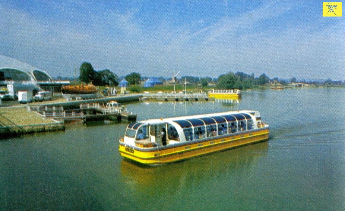 Thorpe Park History Sea Craft Chessington and Thorpe Park UK