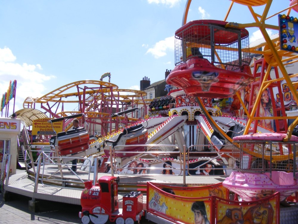 Bayside Fun Park! UK Theme Parks