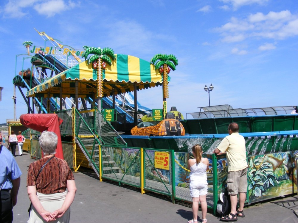 Bayside Fun Park! UK Theme Parks