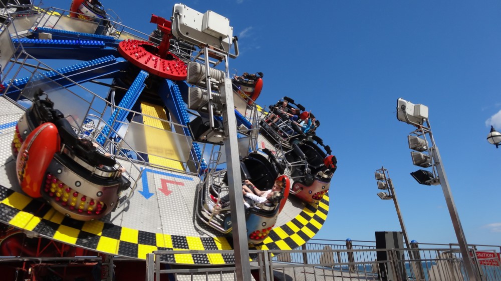 Bayside Fun Park! UK Theme Parks