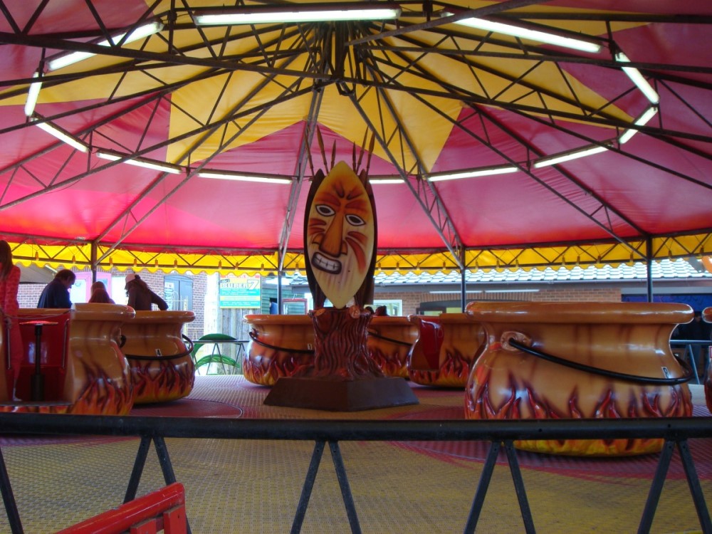 Funland Hayling Island 2011 UK Theme Parks