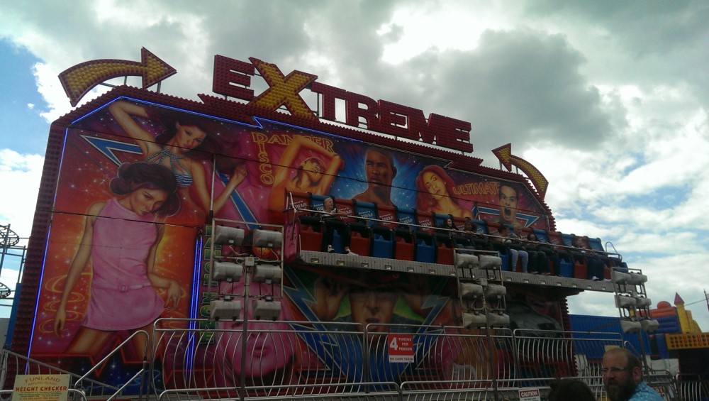 Funland Hayling Island 2016 UK Theme Parks