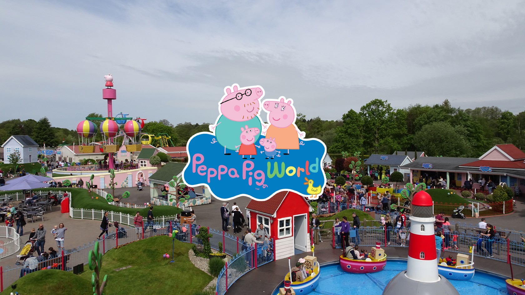 Peppa Pig World opens 2 new attractions at Paultons Park UK Theme Parks
