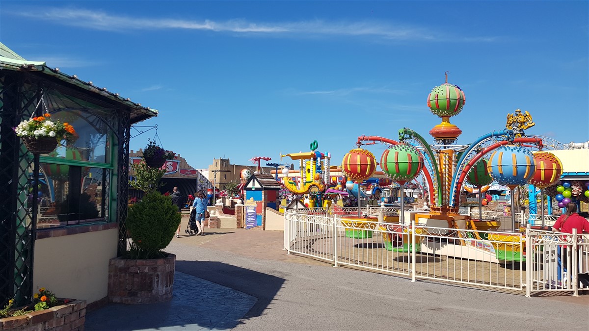 Pleasureland Southport UK Theme Parks
