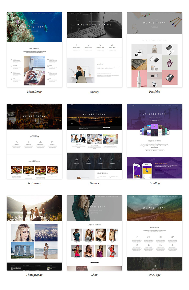 Free Bootstrap Template 2022