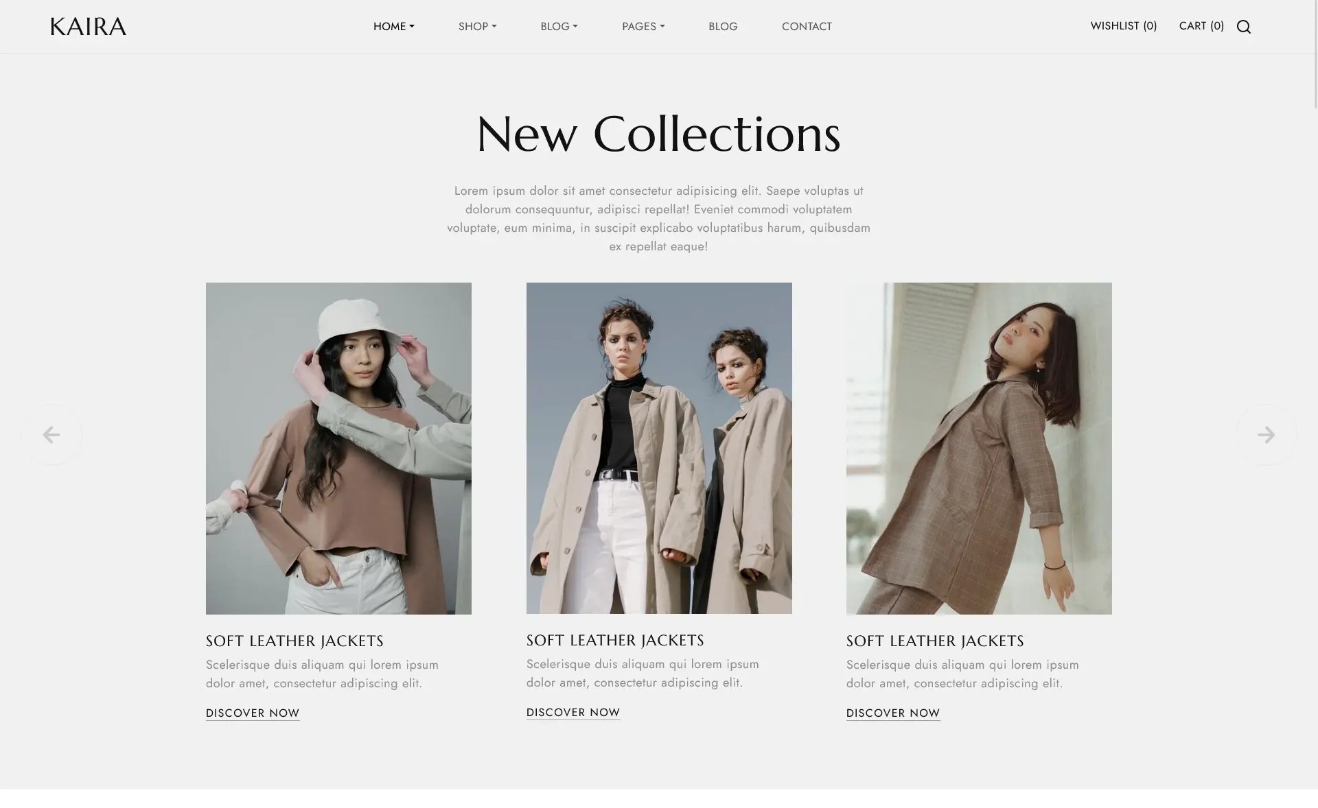 Kaira Free Bootstrap 5 Fashion site Template ThemeWagon