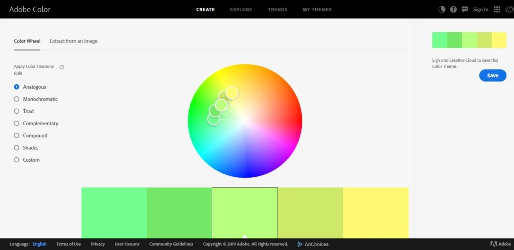 10 Best Website Color Scheme Generator For Web Designers