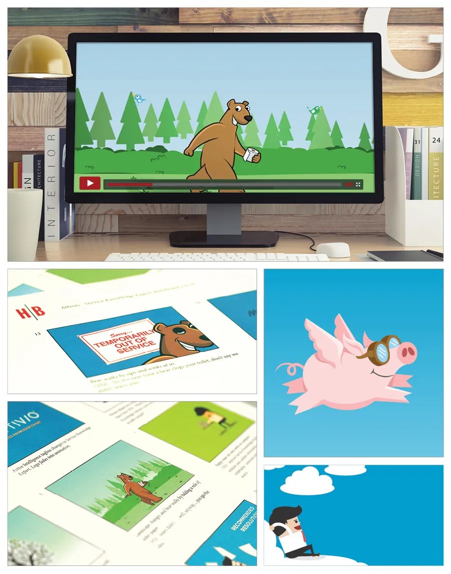 Attivio — MG Creative Experienced Graphic Designer Boston