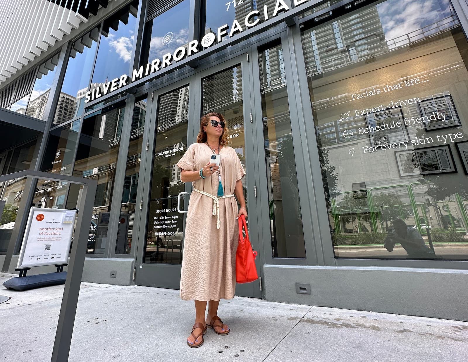 I tried Silver Mirror’s famous Signature Facial in Brickell and it blew