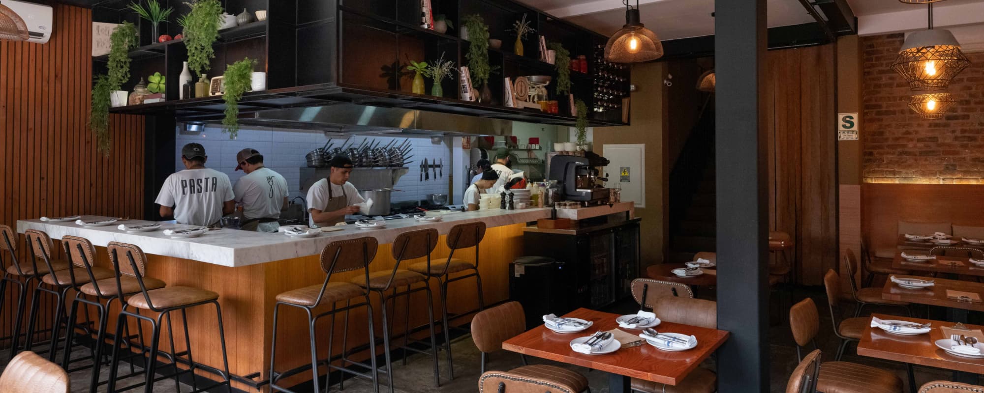 Pasta expands to the U.S. market and brings open kitchen concept to