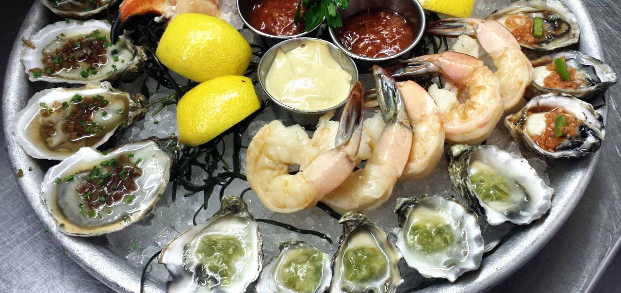 Celebrate National Oysters on the Half Shell Day at South Florida's Top