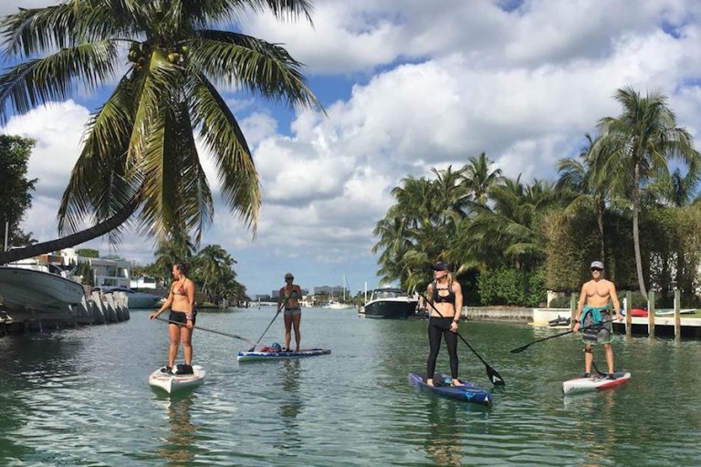 Standup paddleboarding in Miami The Miami Guide