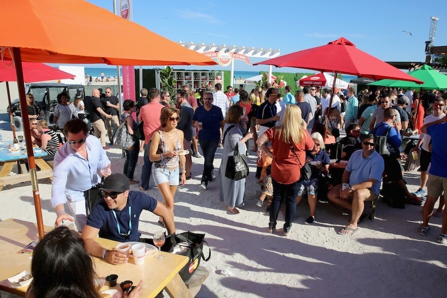 Beachside eats, beats and more at South Beach Wine & Food Festival