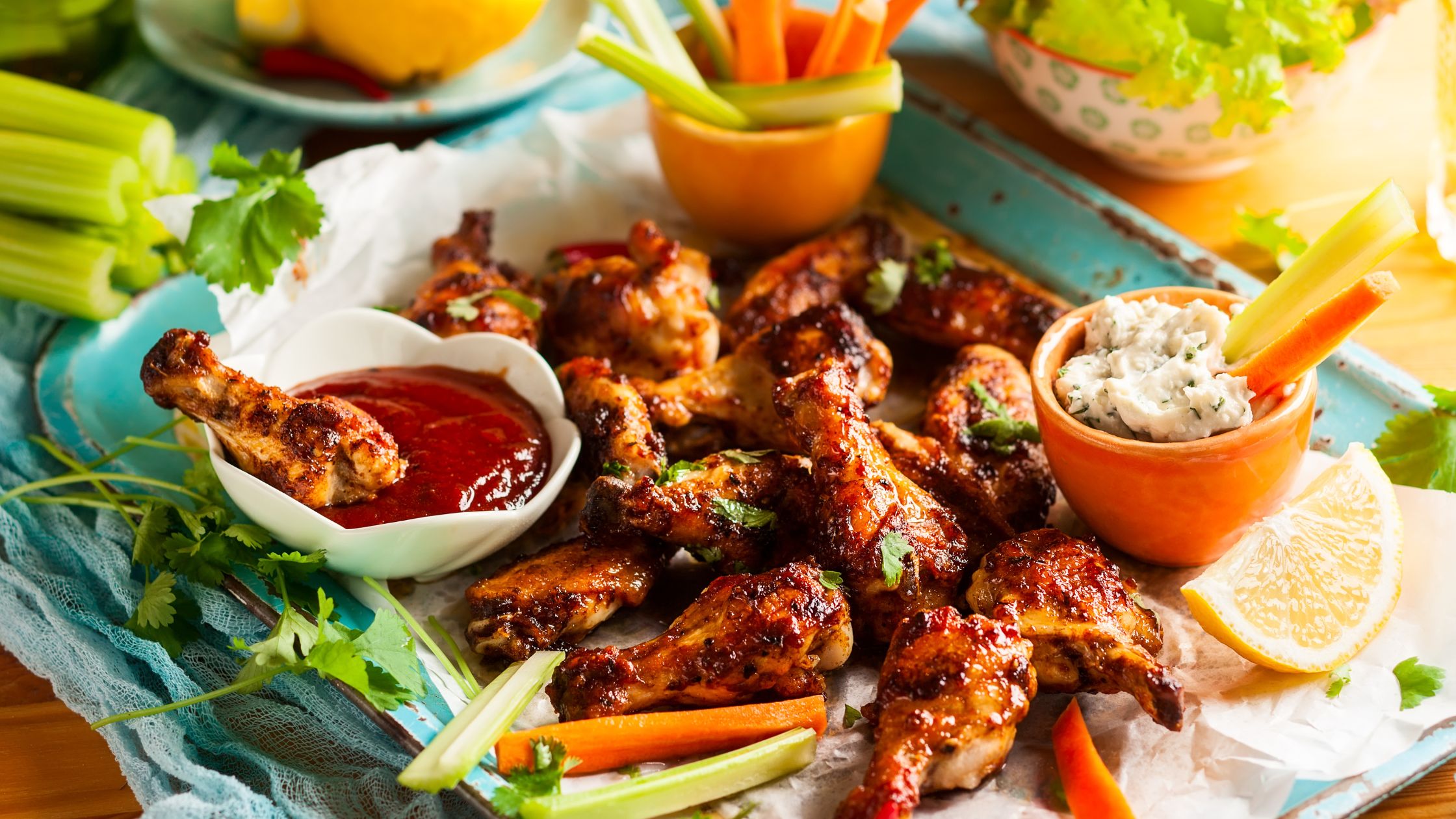 For National Chicken Wing Day spread your wings and check out these