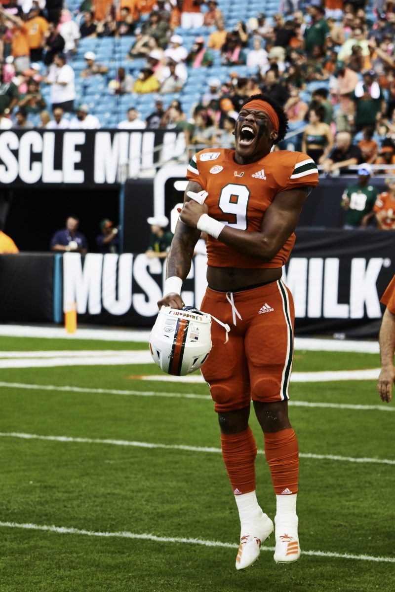 Brevin Jordan named semifinalist for John Mackey Award The Miami
