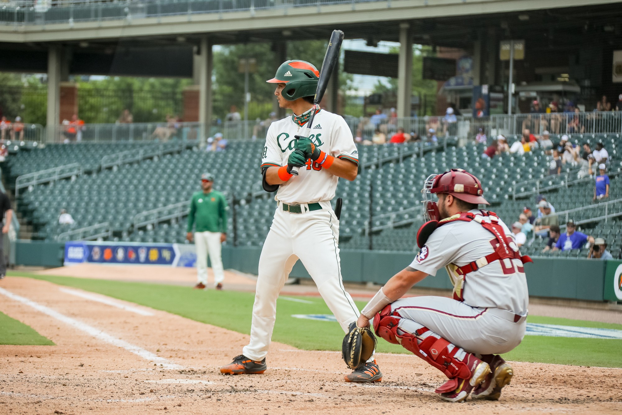 Miami falls 63 to Florida State in final game of ACC Baseball