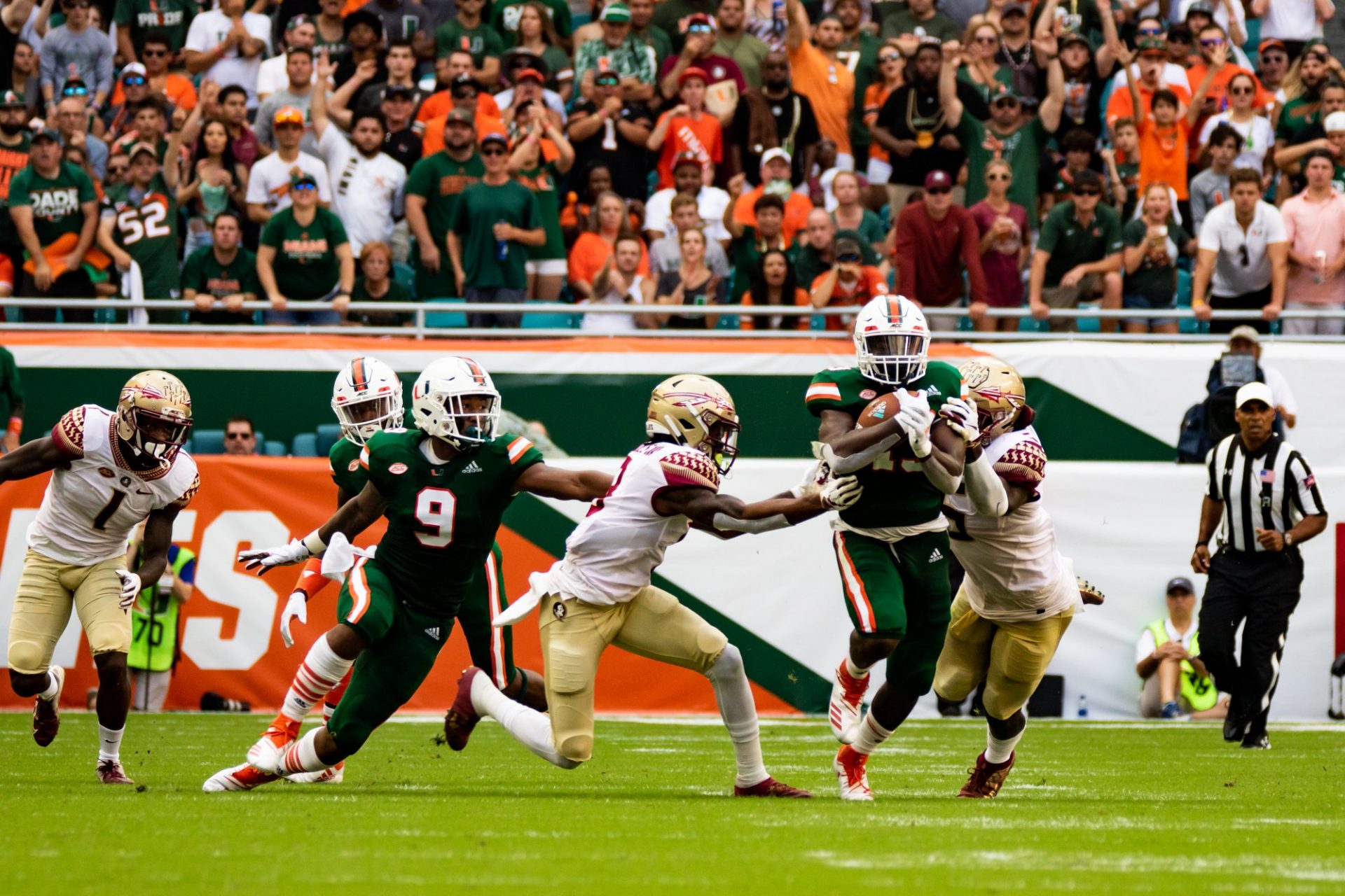 Miami vs Florida State A legendary college football rivalry The
