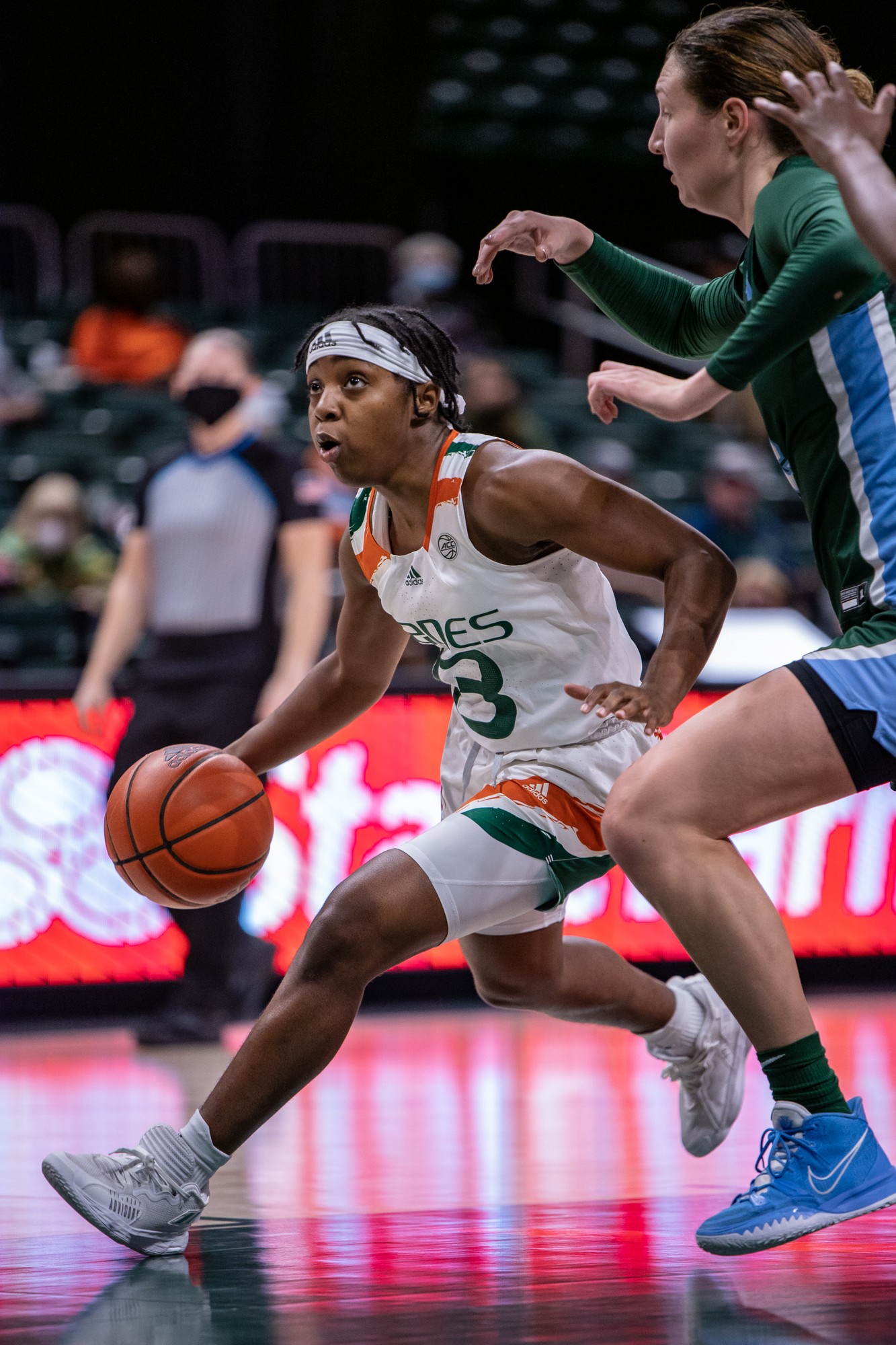 Hurricanes score 23 in the fourth quarter, stay undefeated at home The Miami Hurricane