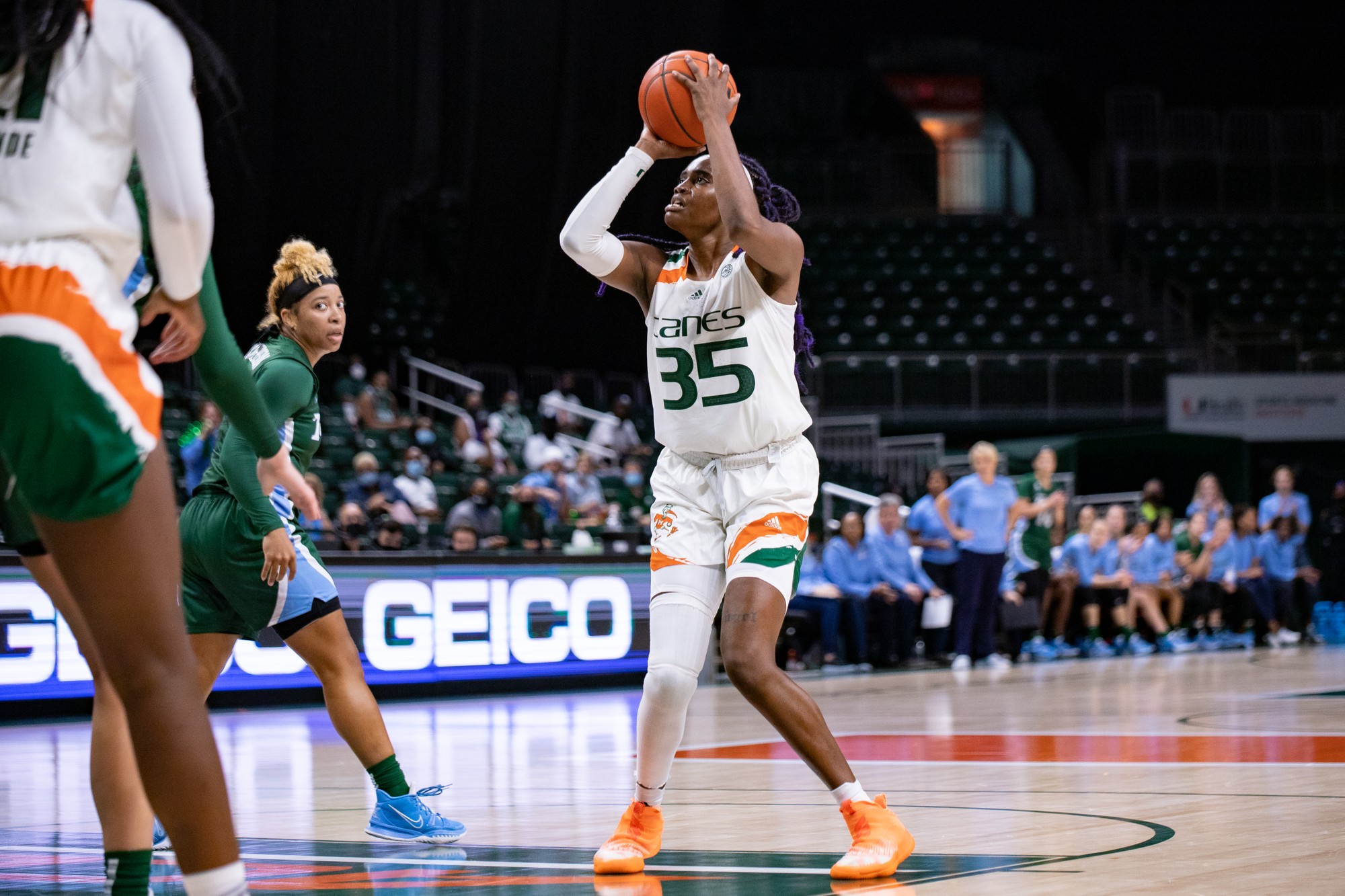 Hurricanes score 23 in the fourth quarter, stay undefeated at home The Miami Hurricane