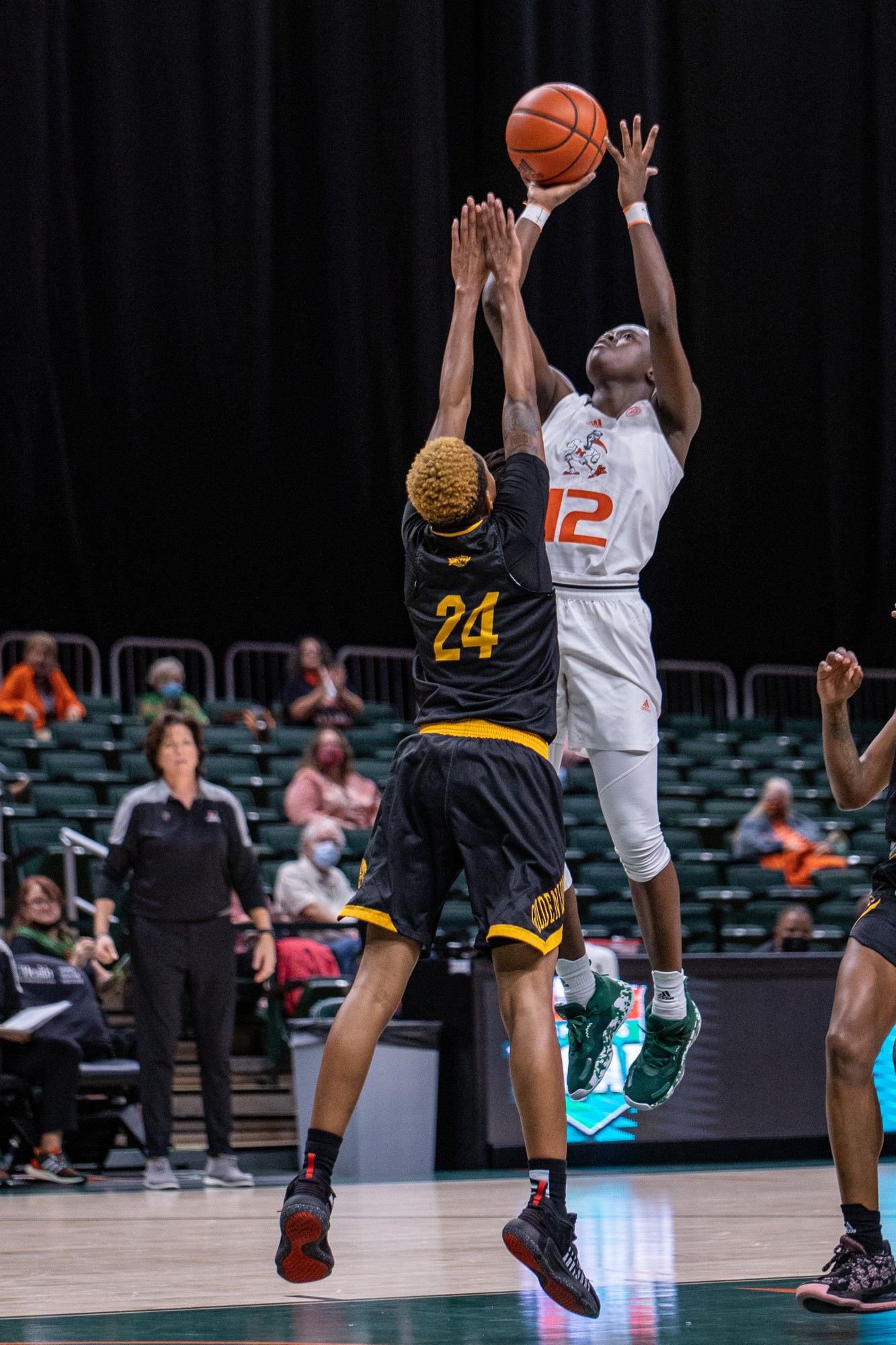 Hurricanes score seasonhigh 78 points, sweep Miami Holiday Classic The Miami Hurricane
