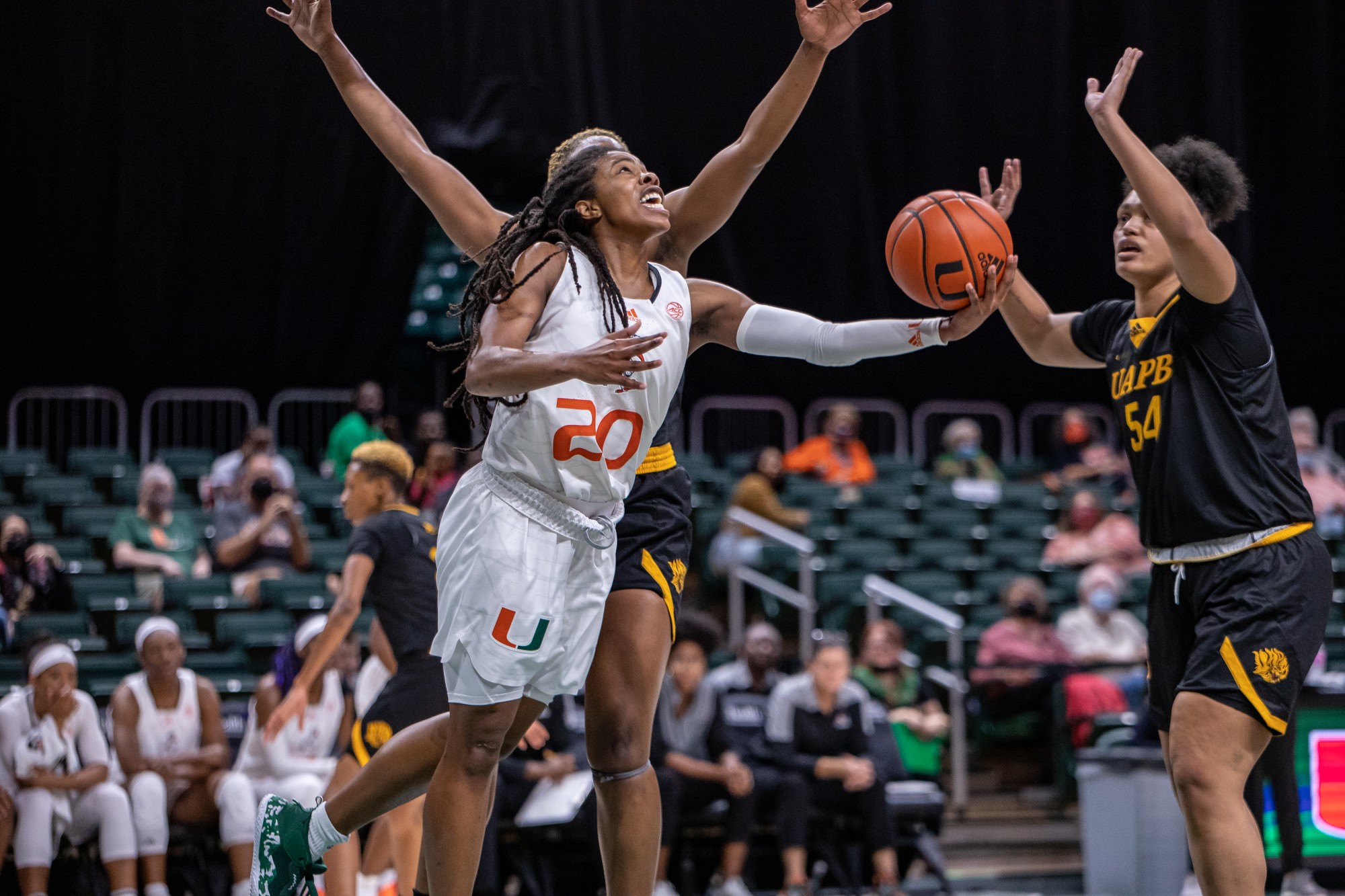 Hurricanes score seasonhigh 78 points, sweep Miami Holiday Classic The Miami Hurricane