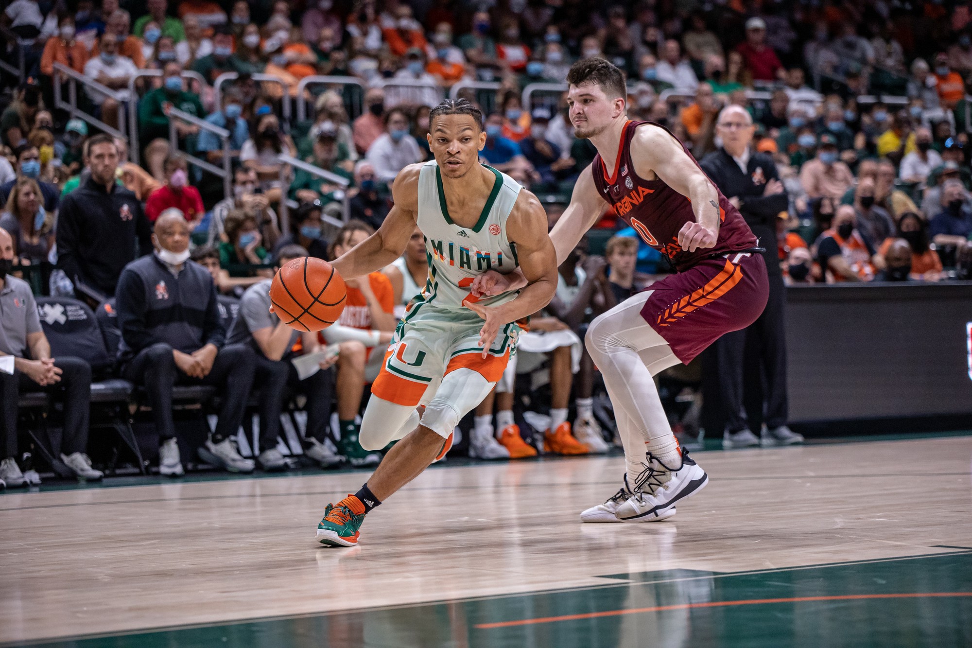 Hurricanes head north looking to rebound from heartbreaking Senior Day